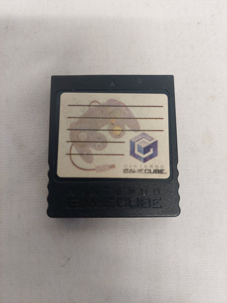 Nintendo GameCube Memory Card 251 DOL-014 Untested