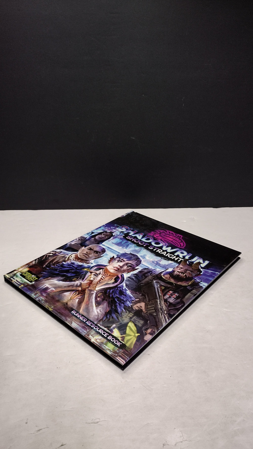 Shadowrun Sixth World: Shoot Straight (Runner Resource Book) Hardcover (Catalyst Game Labs - Brand New, Unsealed)