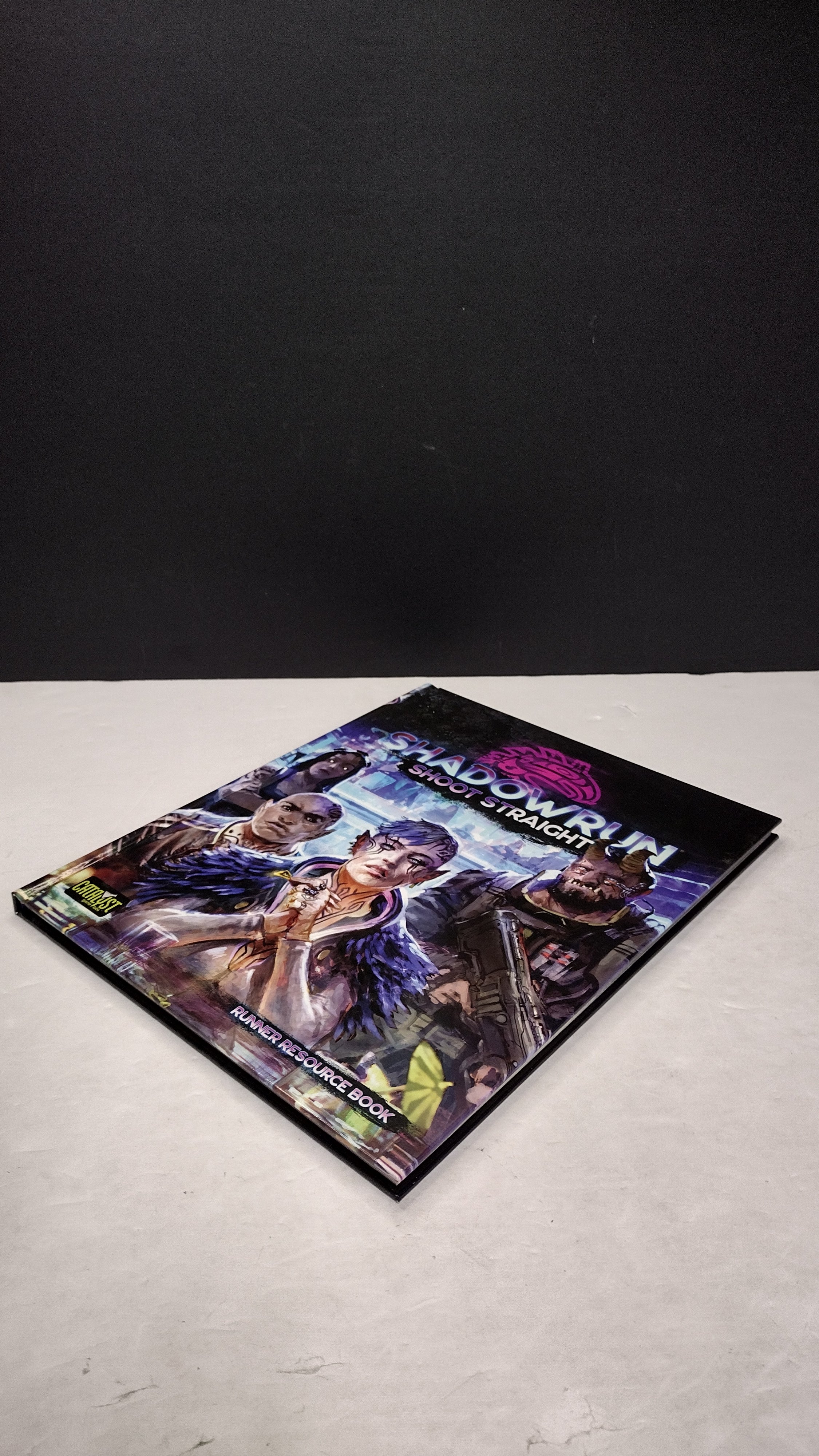 Shadowrun Sixth World: Shoot Straight (Runner Resource Book) Hardcover (Catalyst Game Labs - Brand New, Unsealed)
