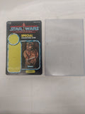 Vintage Star Wars The Power of the Force Romba Unpunched Cardback