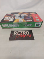 Nintendo N64 NFL Quarterback Club 99 Game Box ONLY