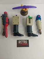 McDonald's Inspector Gadget Figure Parts Lot