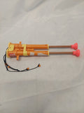 Vintage Teenage Mutant Ninja Turtles Double Plunger Gun