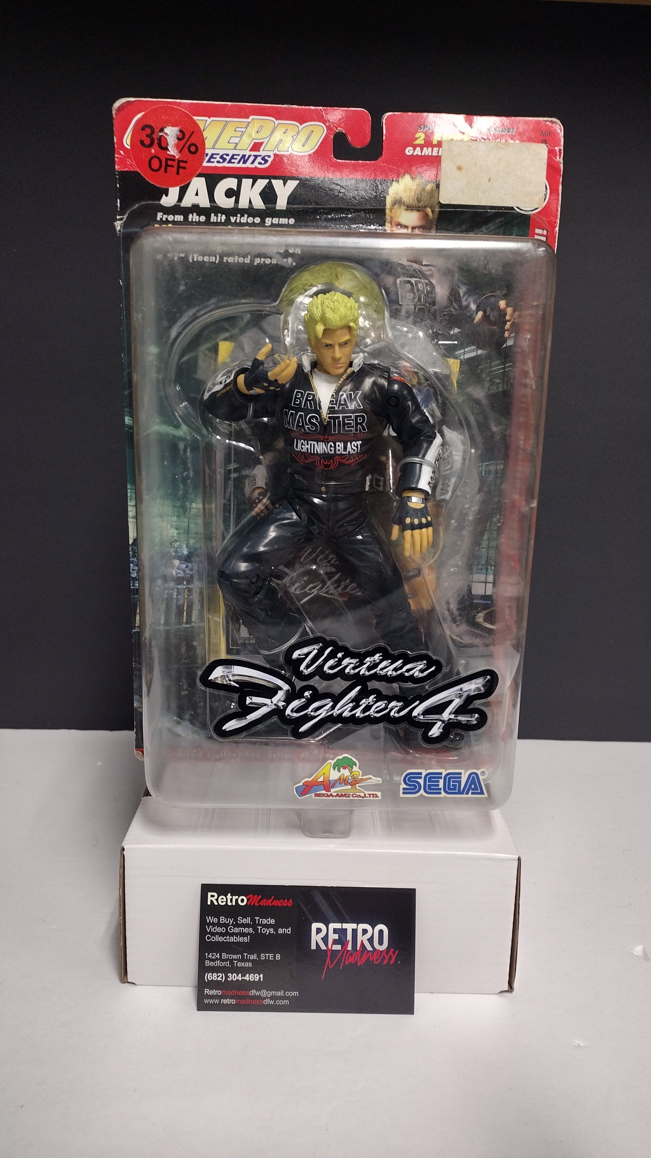 2002 GamePro Presents Series 3: Virtua Fighter 4 – Jacky Bryant