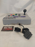 Asciiware Super Advantage Joystick Controller for Super Nintendo SNES Tested