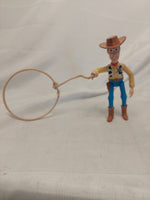 Vintage Toy Story Woody Burger King Figure