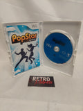 Nintendo Wii Pop Star Guitar Game No Air G Attachment