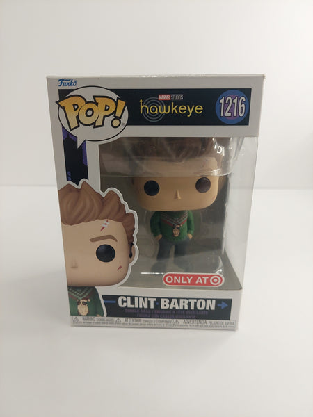 Funko Pop Marvel Studios Hawkeye Clint Barton 1216