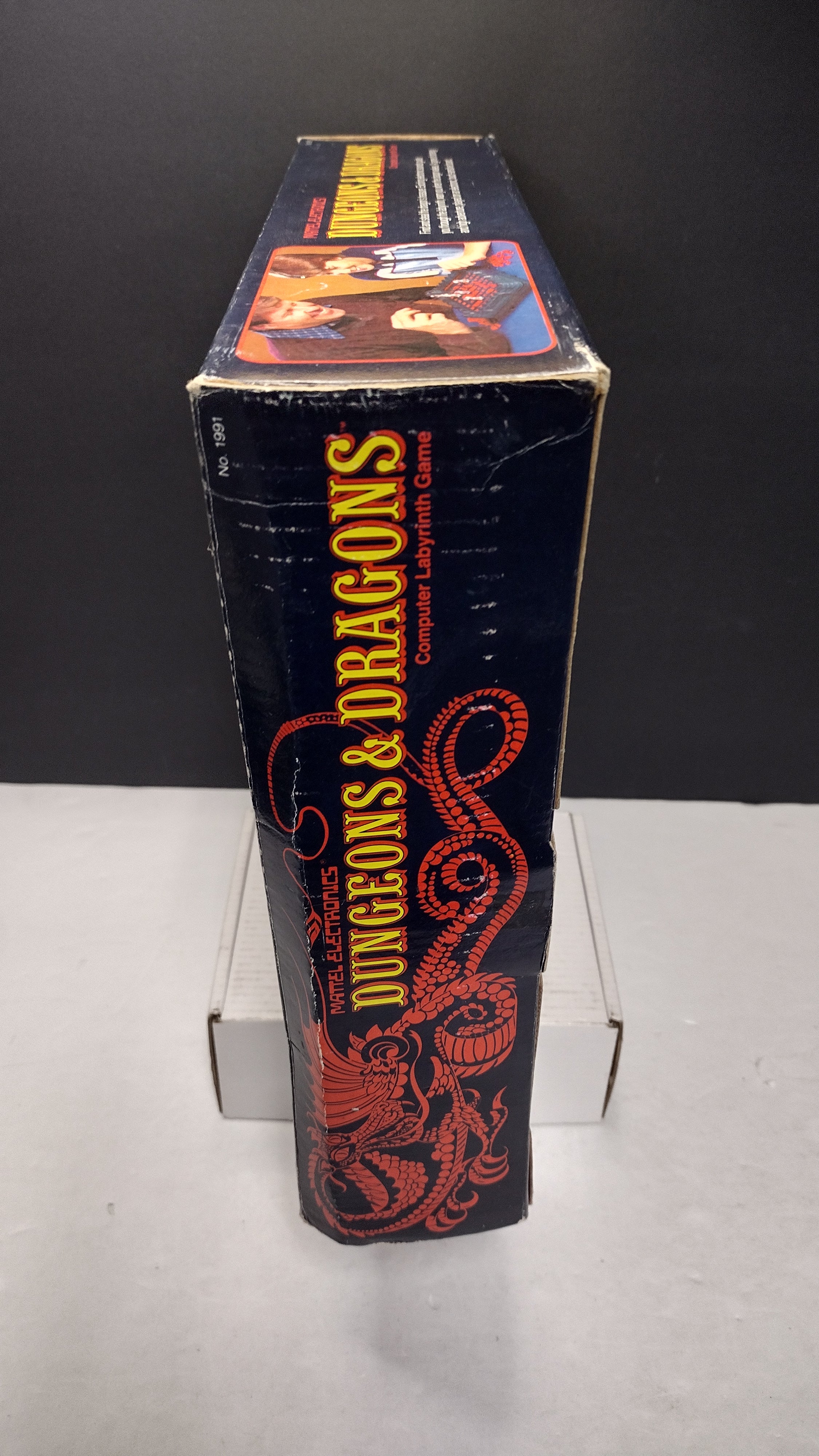 Vintage 1980 Mattel Electronics Dungeons & Dragons Computer Labyrinth Game (100% Complete with Box & Cards)