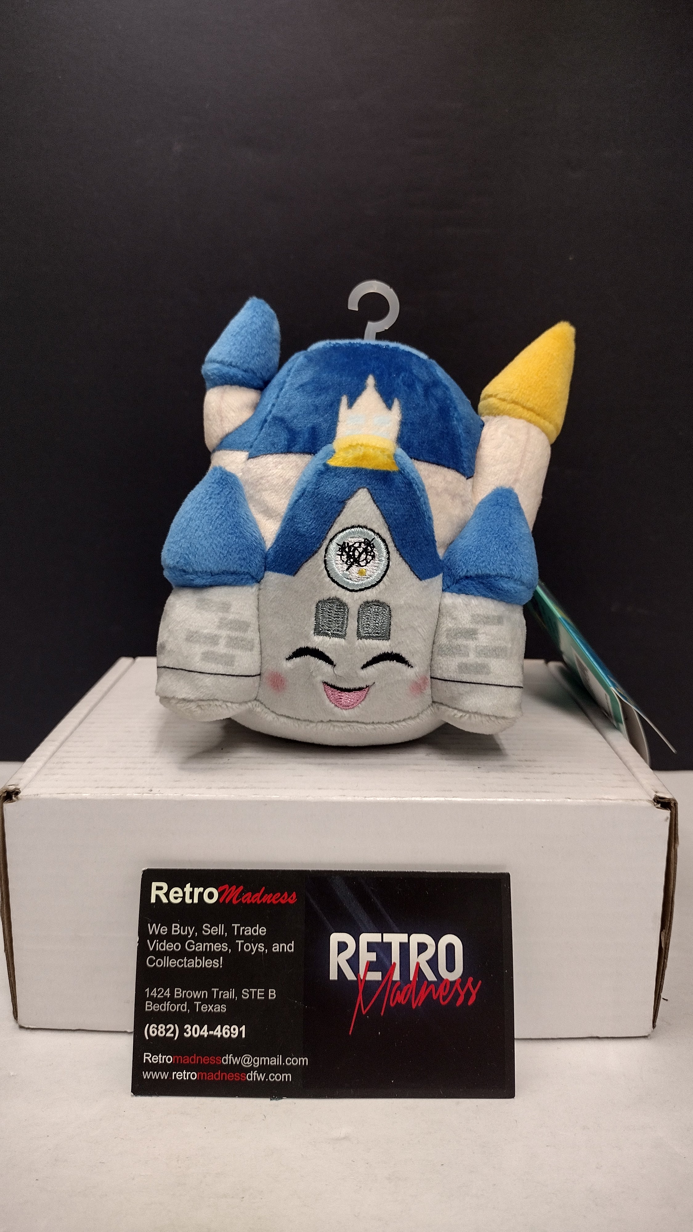 Disney Parks Wishables: Cinderella Castle Micro Plush – Disney Park Icons Series (With Hang Tag)