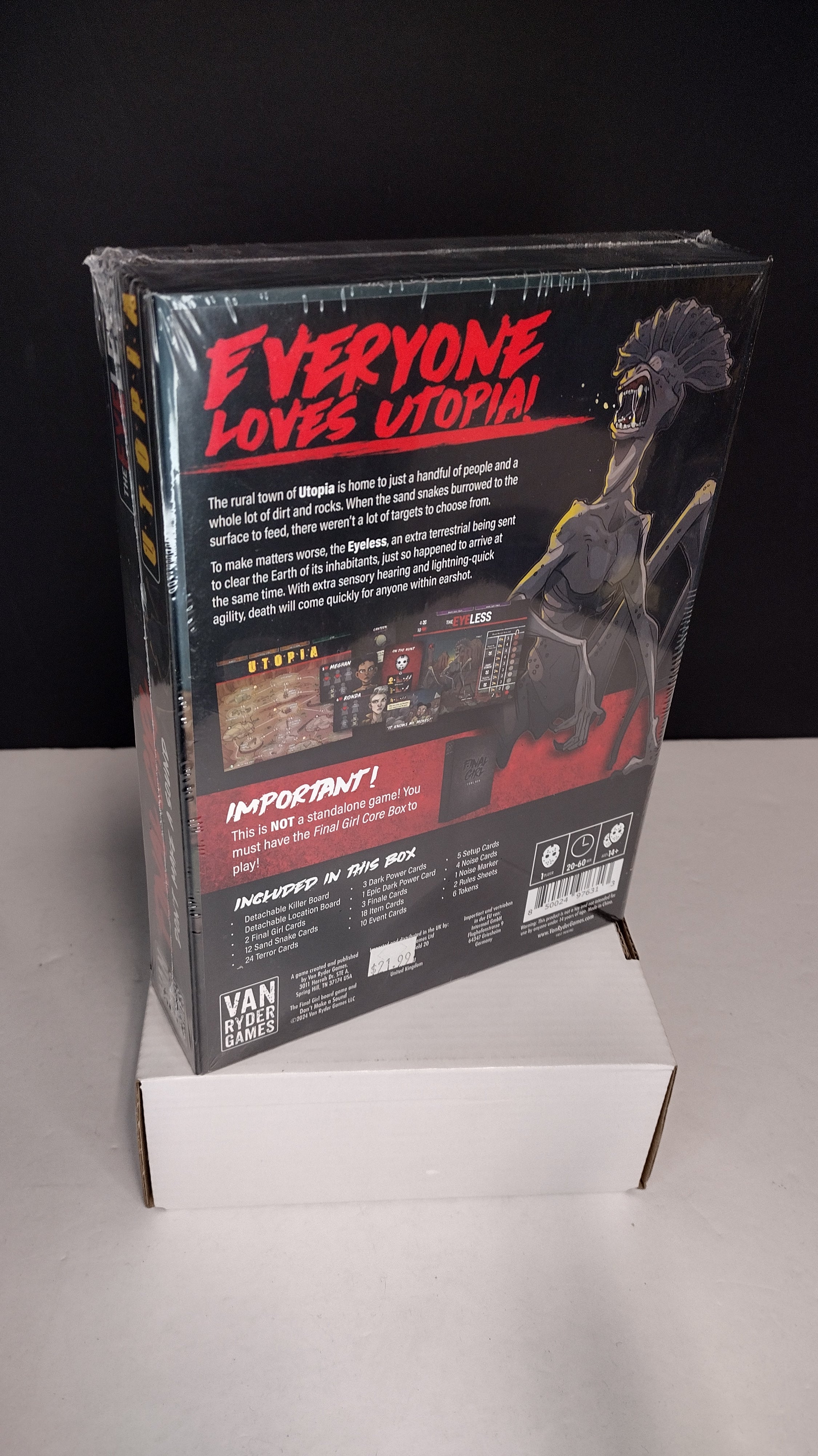 Final Girl : Series 3: Don't Make a Sound