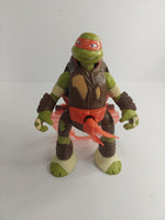 Teenage Mutant Ninja Turtles Throw N Battle Michelangelo Figure