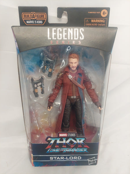 Marvel Legends Thor Love and Thunder Star-Lord Figure No BAF
