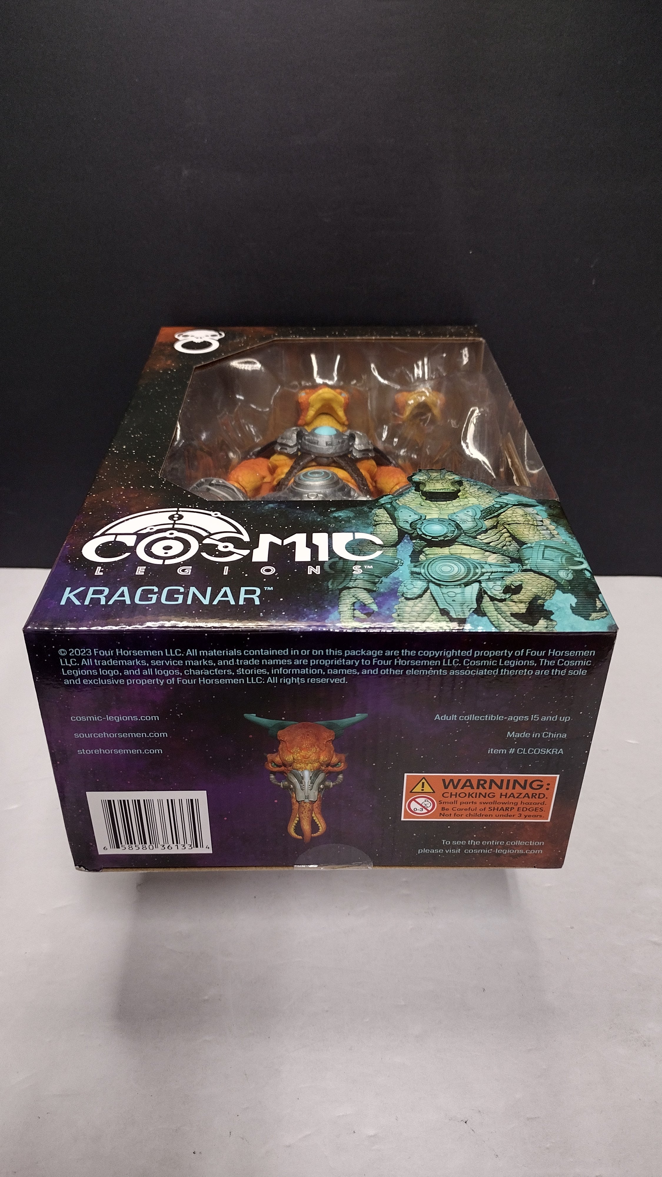Four Horsemen Cosmic Legions KRAGGNAR Action Figure (Sealed in Box)