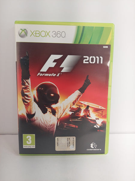 Xbox 360 Formula 1 F1 2011
