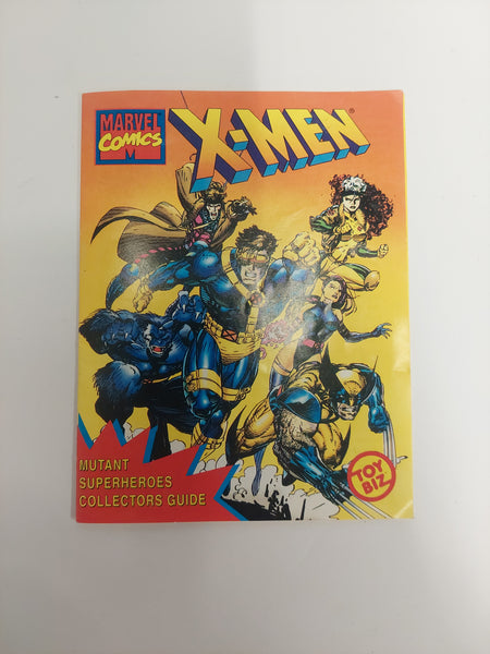 Marvel Comics X-Men Mutant Superheroes Collectors Guide
