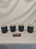 Vintage Hamilton Collection Star Trek 4 Coffee Mugs Lot A