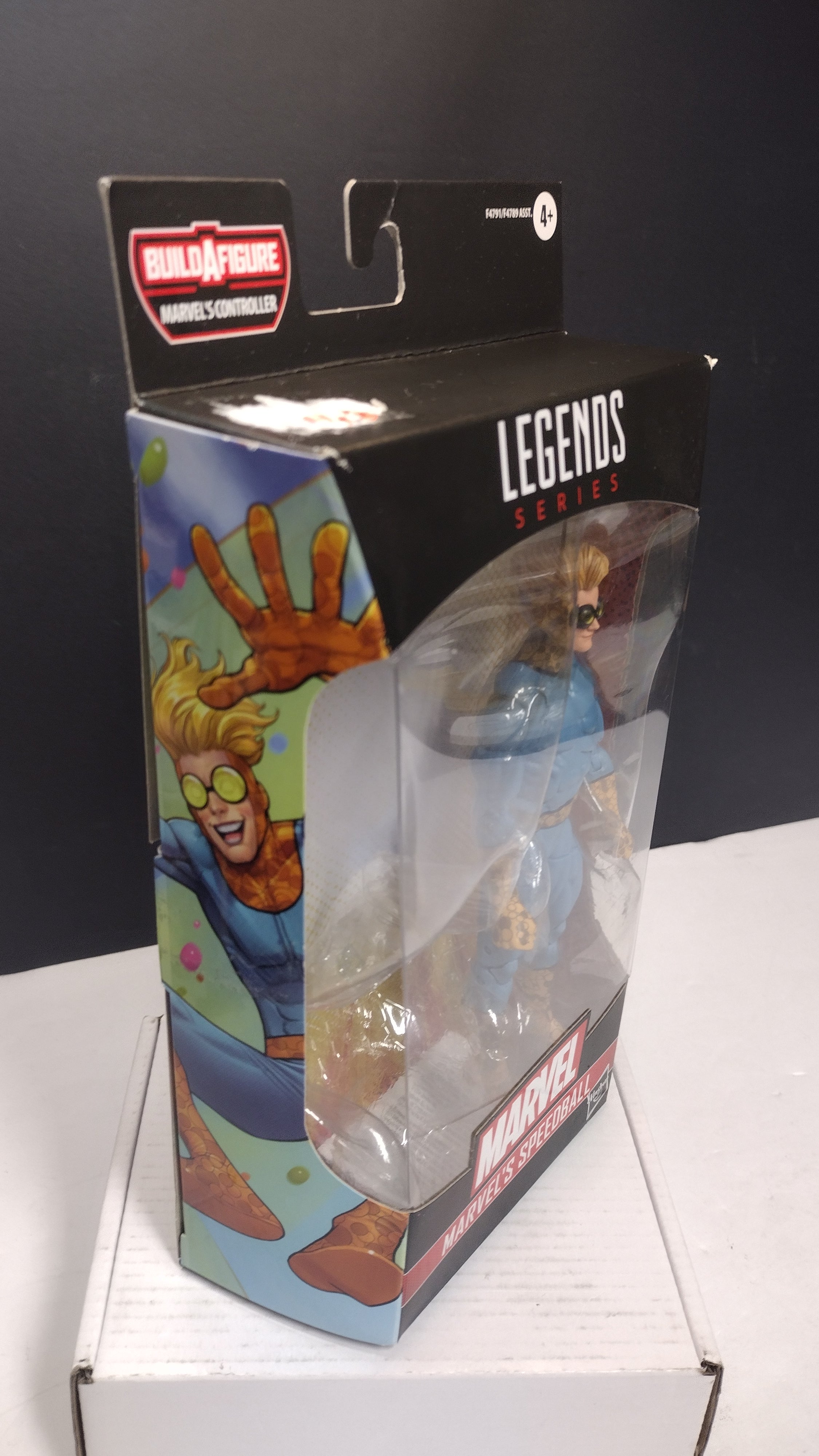 Hasbro Marvel Legends Series Marvel's Speedball 6-Inch Action Figure (Open Box / Missing BAF)