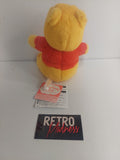Disney Winnie the Pooh Fluffy Plushy Mini 7 in. Plush with Tags Japan