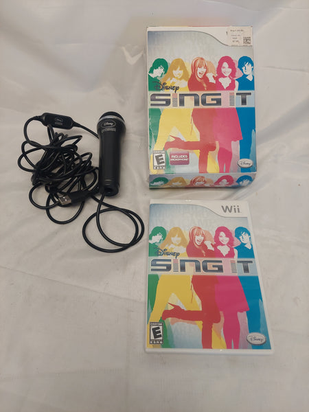 Nintendo Wii Disney Sing It Bundle Tested