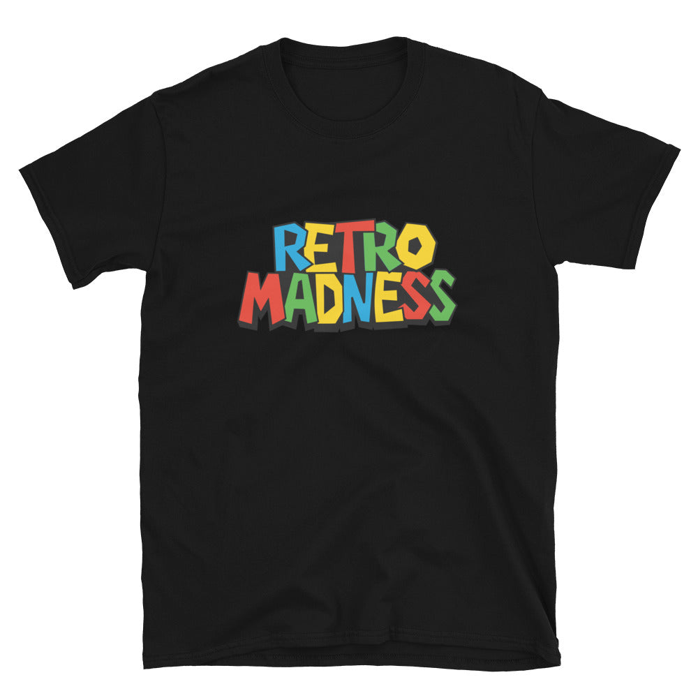 RM Mario Short-Sleeve Unisex T-Shirt