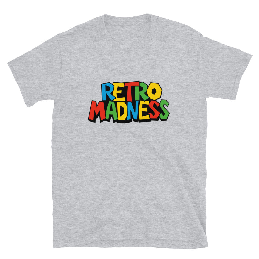 RM Mario Short-Sleeve Unisex T-Shirt