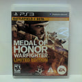 Medal of Honor Warfighter Limited Edition