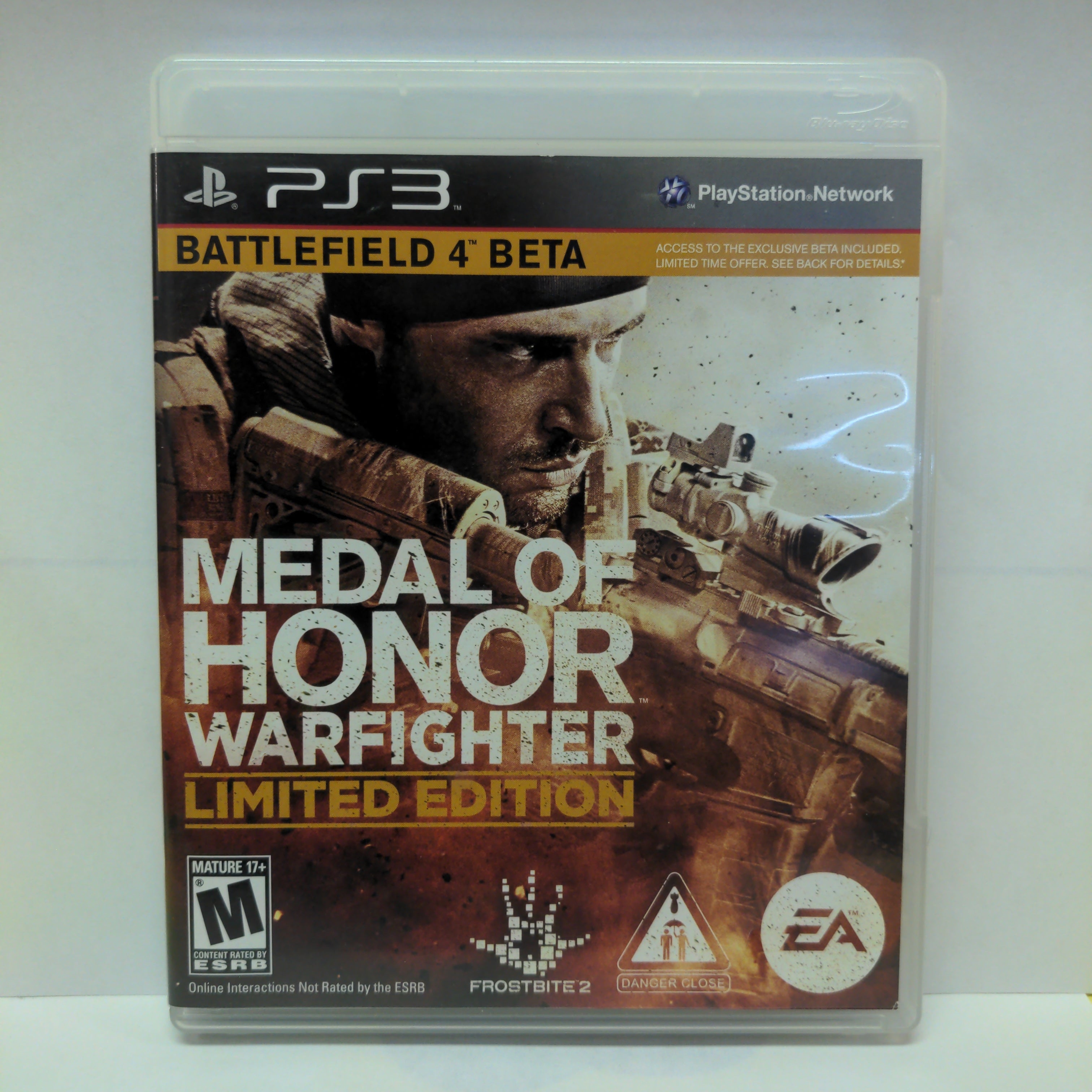 Medal of Honor Warfighter Limited Edition