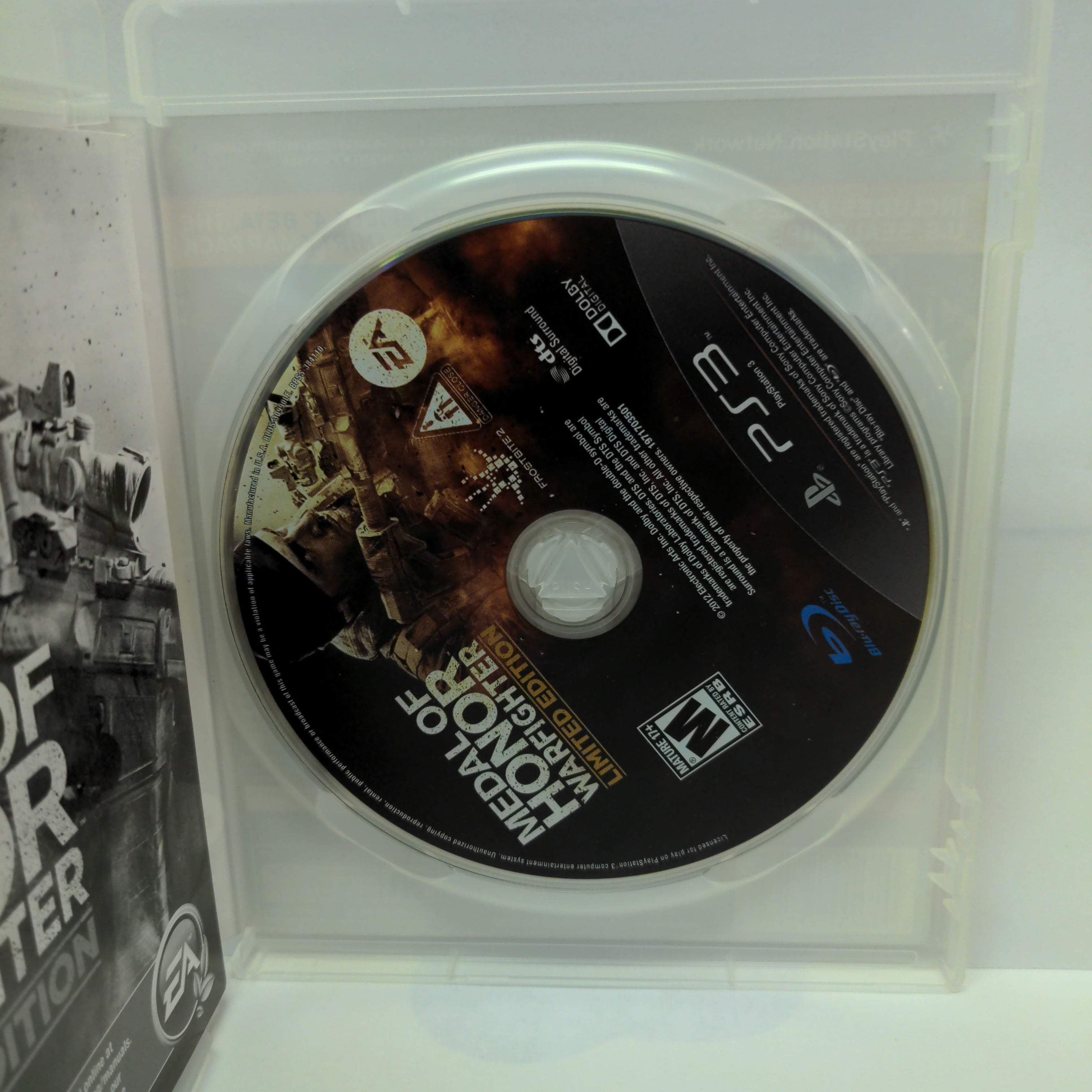 Medal of Honor Warfighter Limited Edition