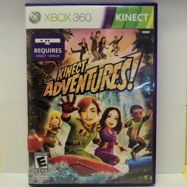 FREE Xbox 360 Kinect Adventures Game, Video Gaming, Video Games