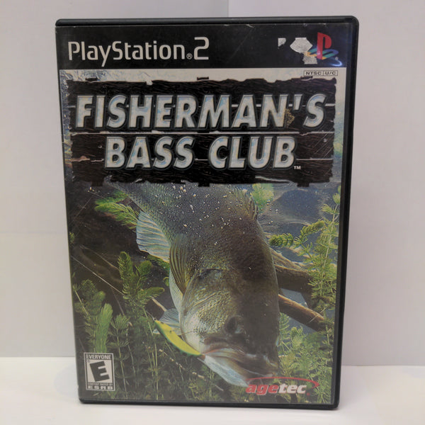 PS2 Game Fisherman's Bass Club