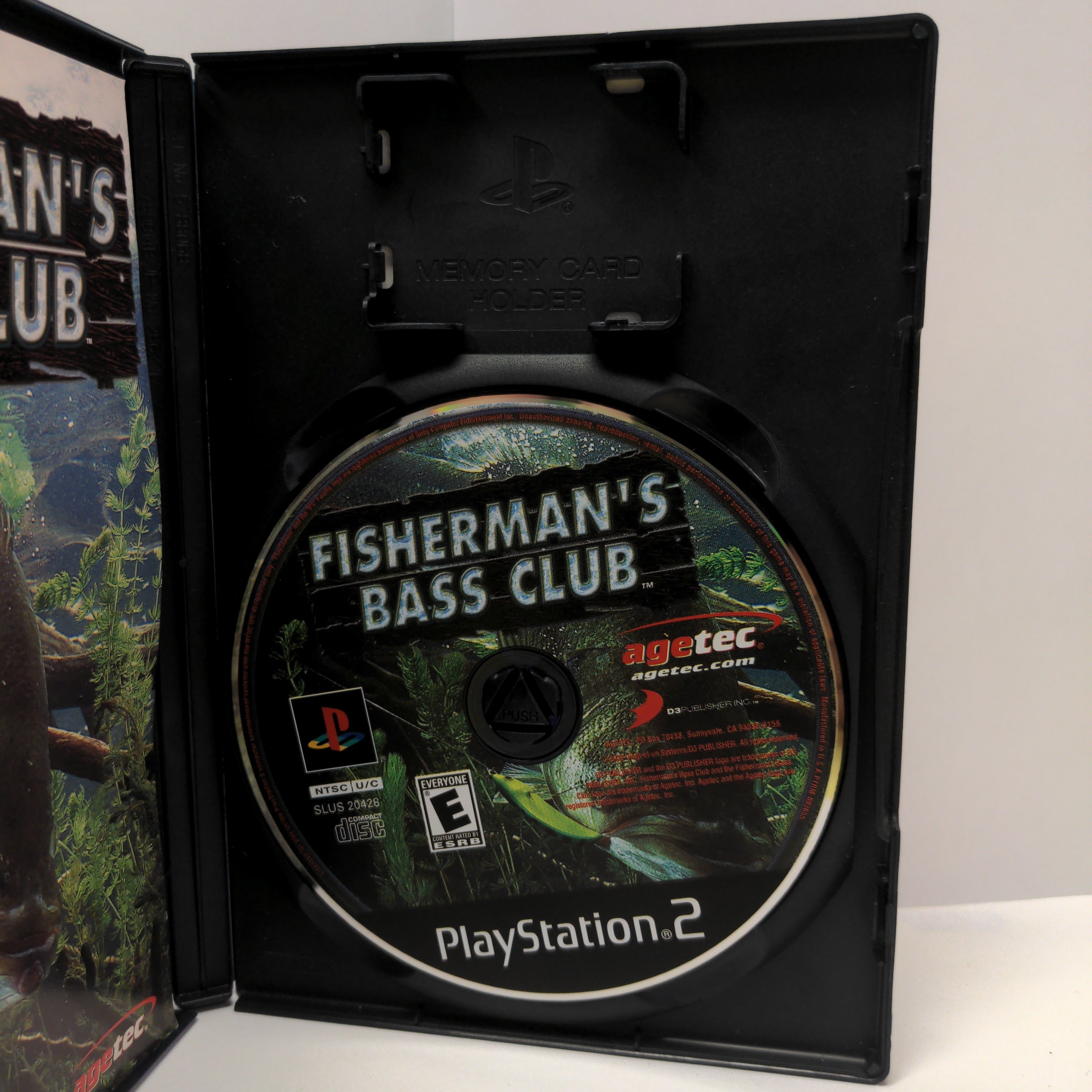 PS2 Game Fisherman's Bass Club