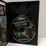 PS2 Game Fisherman's Bass Club