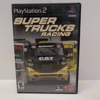 PS2 Game Super Trucks Racing