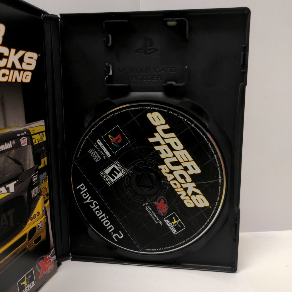 PS2 Game Super Trucks Racing
