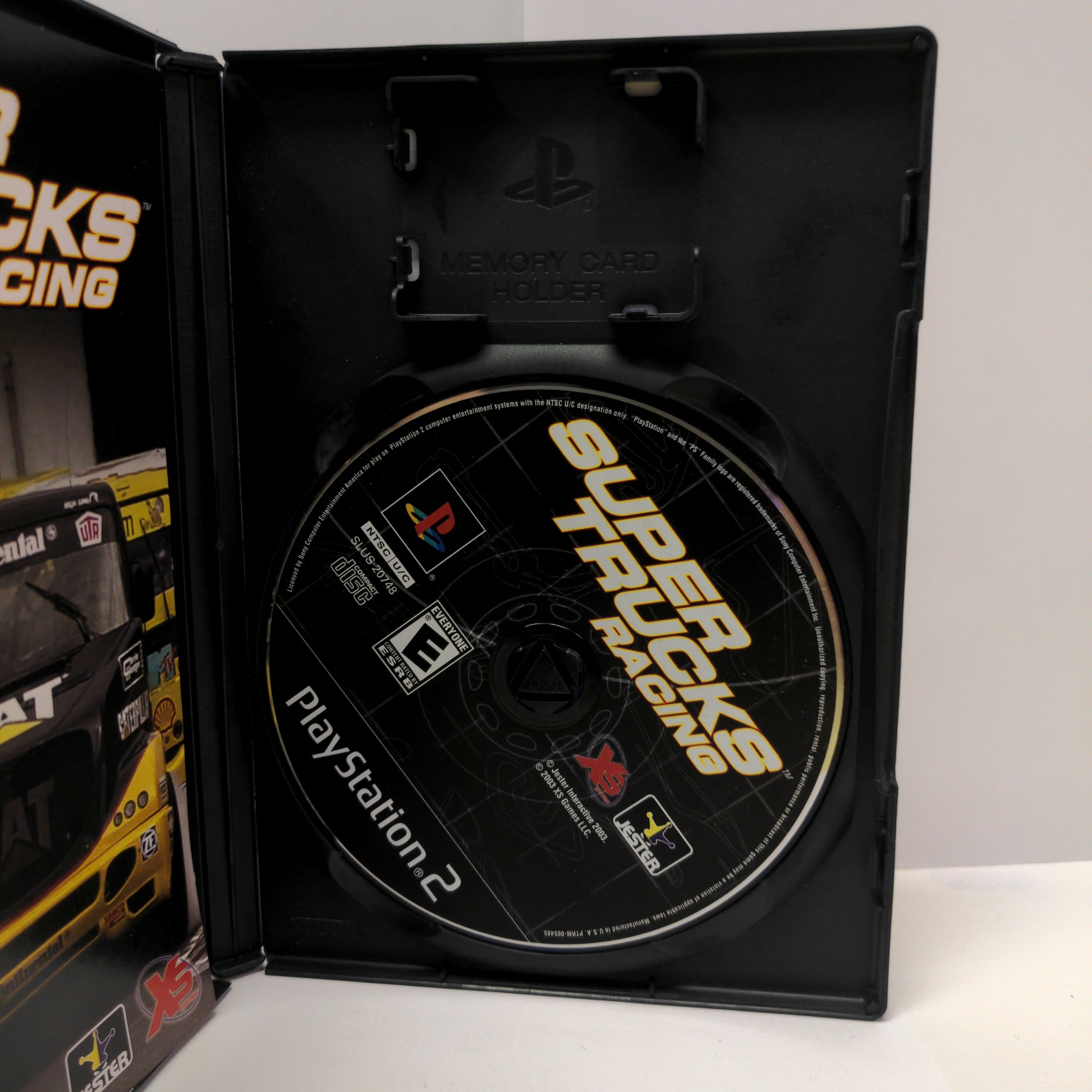 PS2 Game Super Trucks Racing