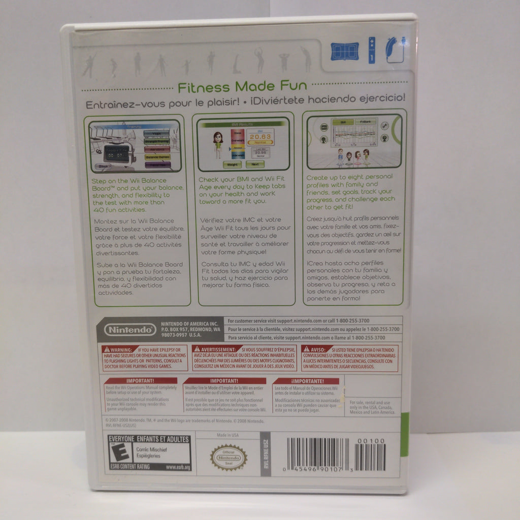 Nintendo Wii Fit Game