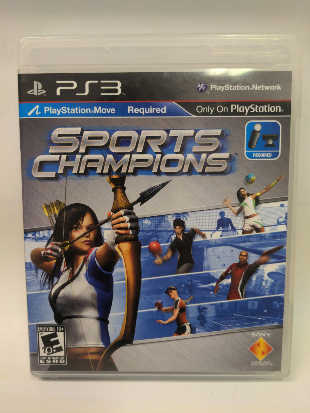PS3 Sports Champions Game