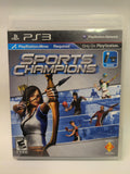 PS3 Sports Champions Game