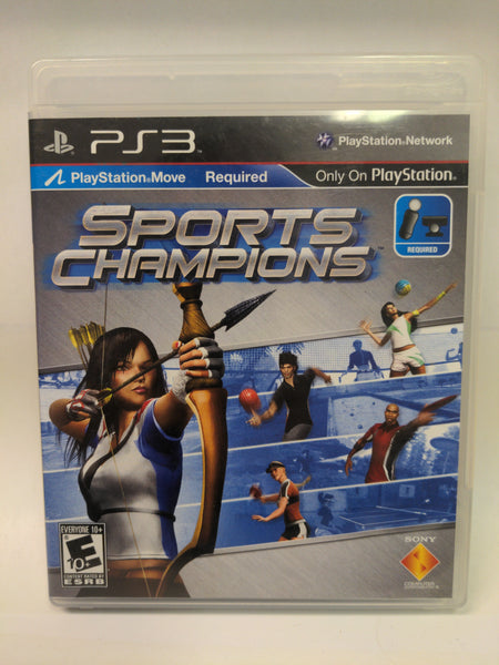 PS3 Sports Champions Game