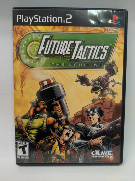 PS2 Future Tactics The Uprising Game