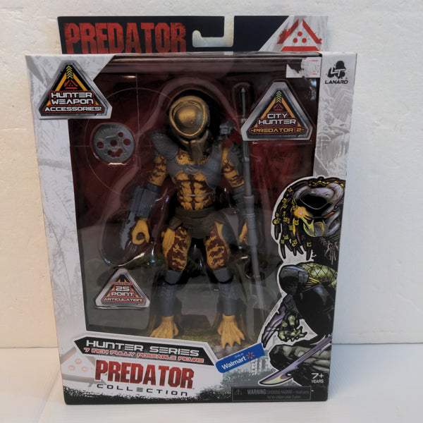 City Hunter Predator: Unleash the Ultimate Hunt!