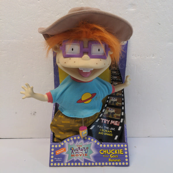 Rugrats Chuckie Goes Bananas