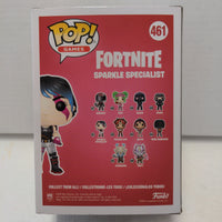 Funko Pop! Sparkle Specialist 461