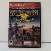 PS2 SOCOM U.S. Navy Seals