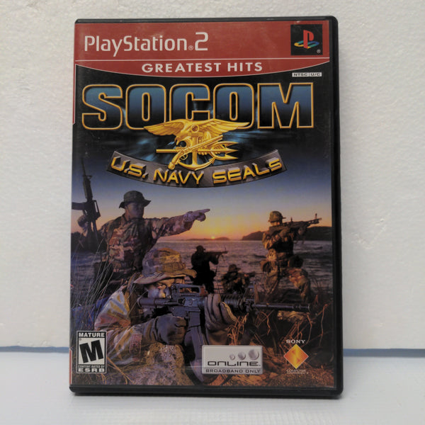 PS2 SOCOM U.S. Navy Seals