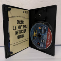 PS2 SOCOM U.S. Navy Seals