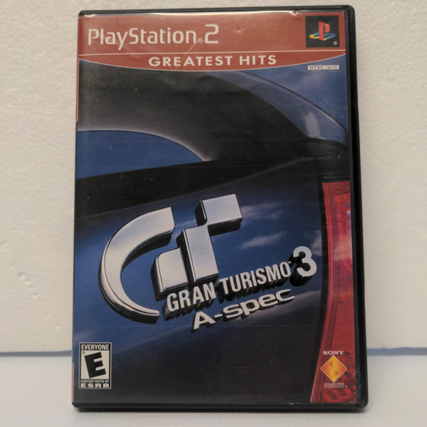 PS2 Gran Turismo 3