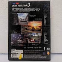 PS2 Gran Turismo 3