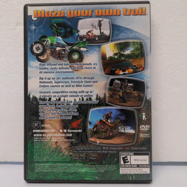 PS2 ATV Offroad Fury 2 – Retro Madness